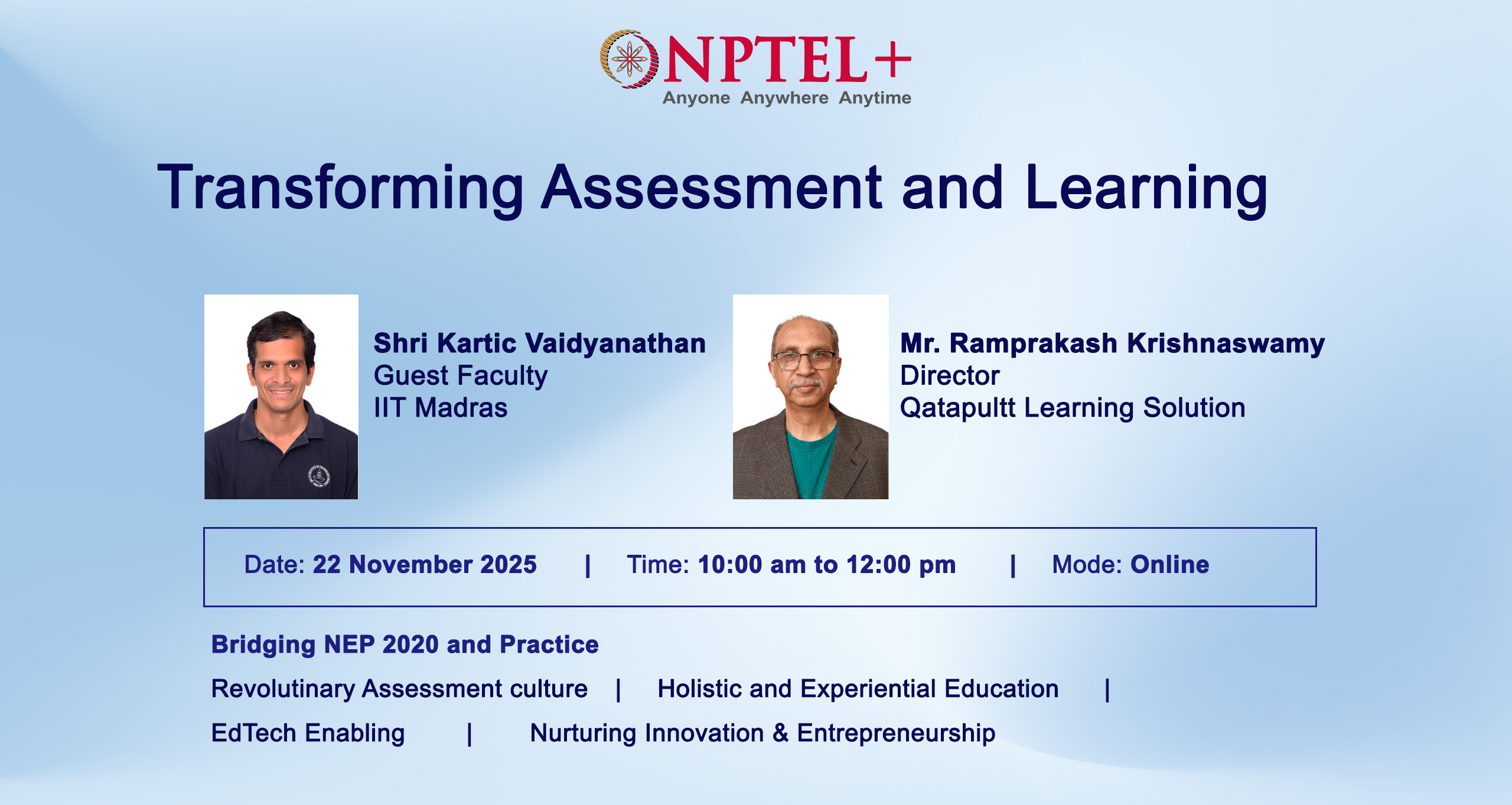 NEP 2020 - From Policy to Practice - 2