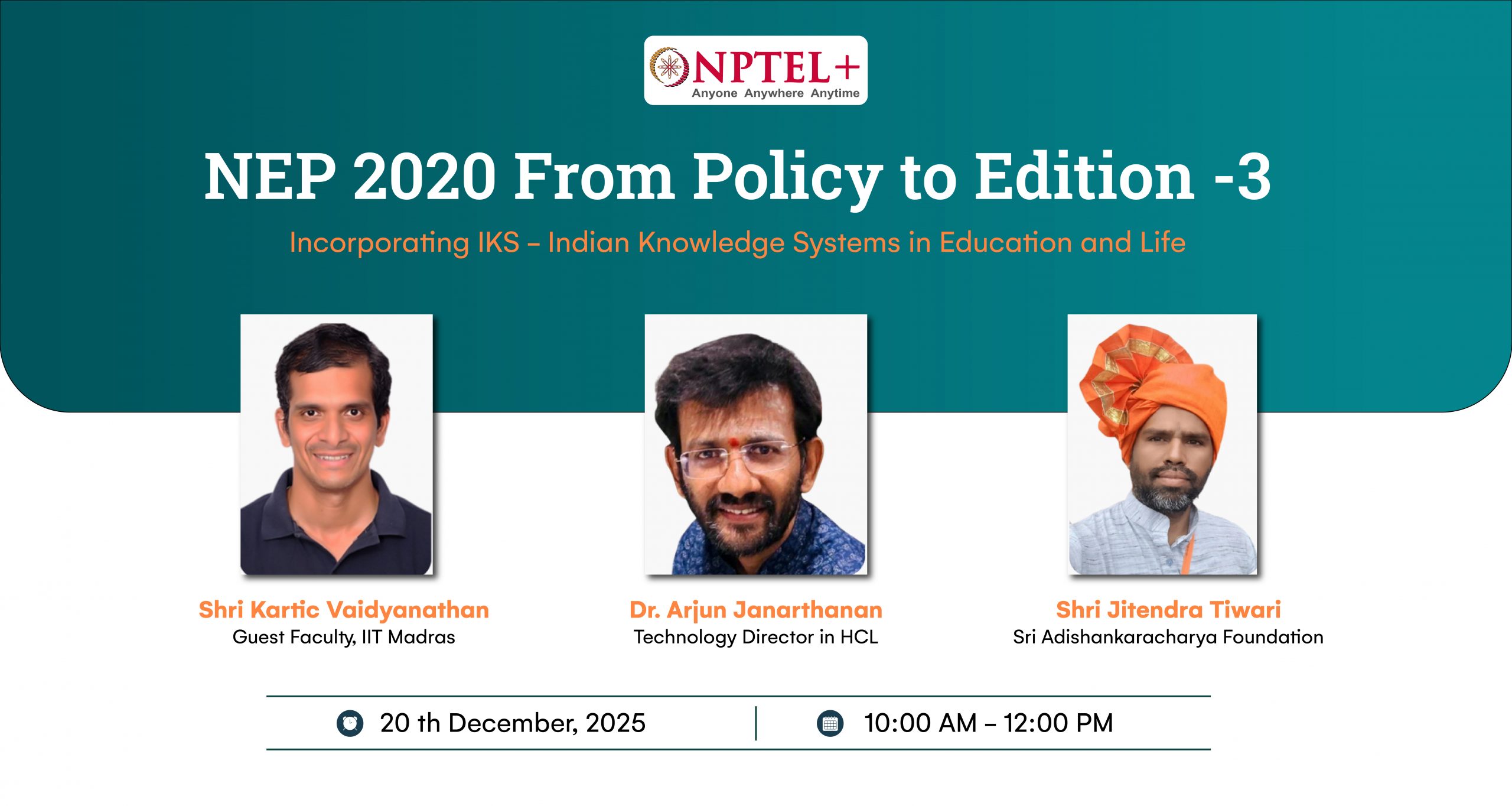 NEP 2020 - From Policy to Practice - 3