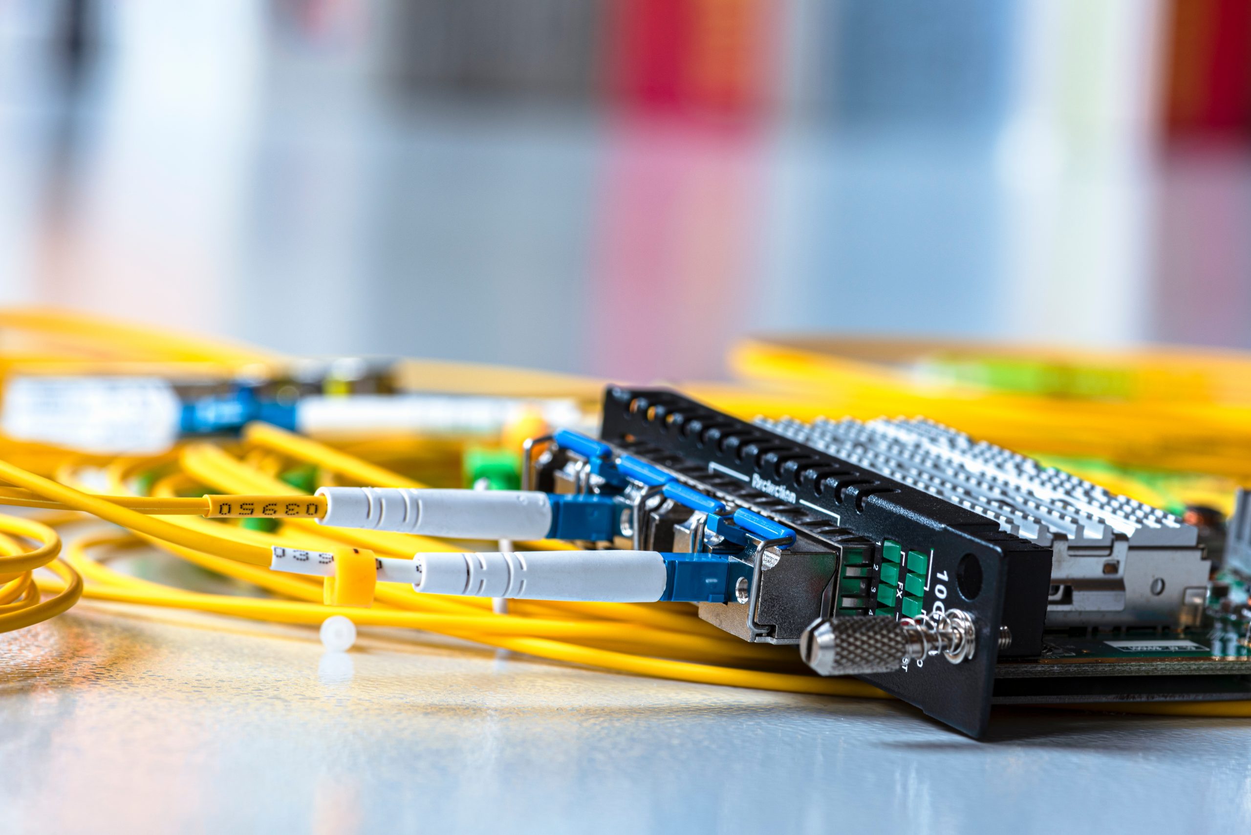 Distributed Fiber Sensors