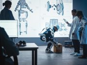 Designing Robot Locomotion Controllers Using Deep Reinforcement Learning